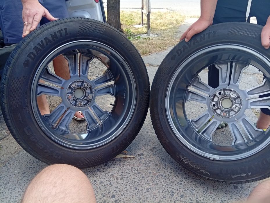 Колеса с резиной R19