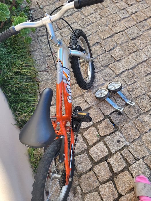Bicicleta infantil