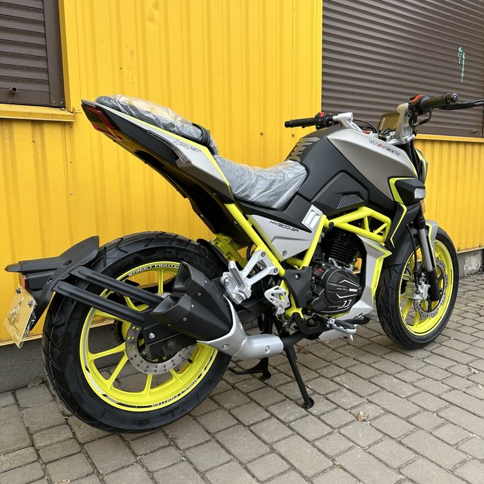 Новий мотоцикл Shineray Nitrox 300 2025р. (22к.с./6-ти КПП) дорожній