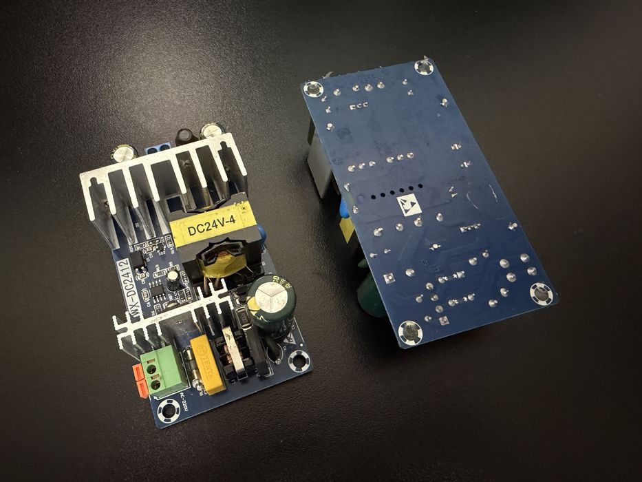 Модуль блок живлення WX DC2412 100W 220V AC на 24V DC 6A