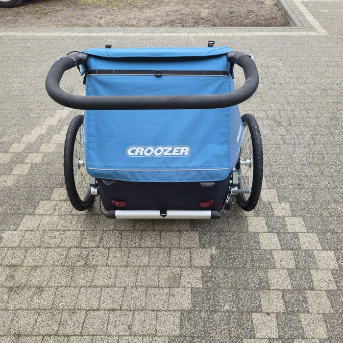 Croozer Kid Plus For 2 Ocean Blue 2019