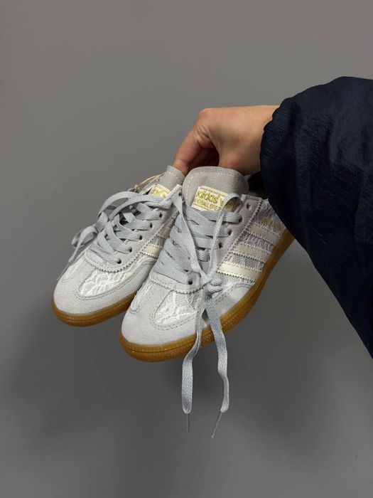 36-41 р кросівки ADIDAS SPEZIAL grey lace