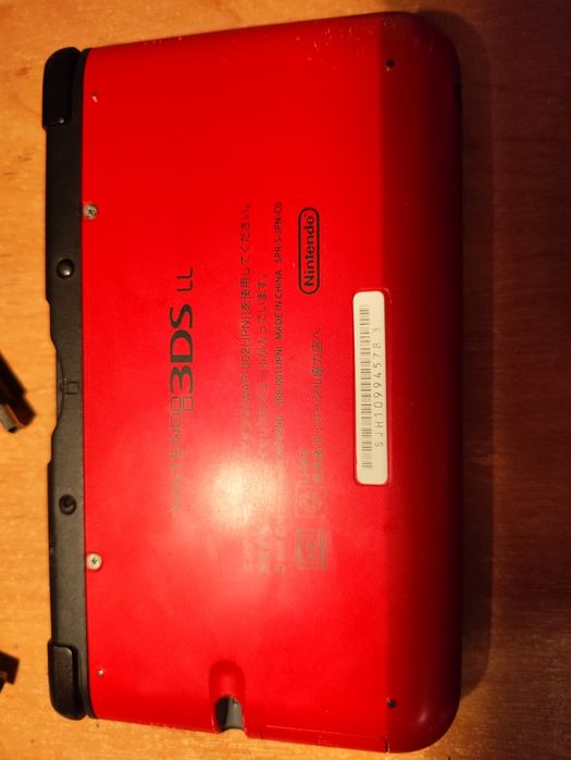 old 3ds xl red color