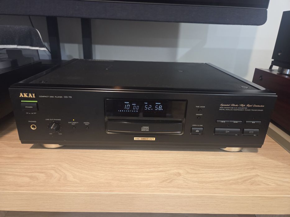 Akai CD-79 odtwarzacz płyt CD