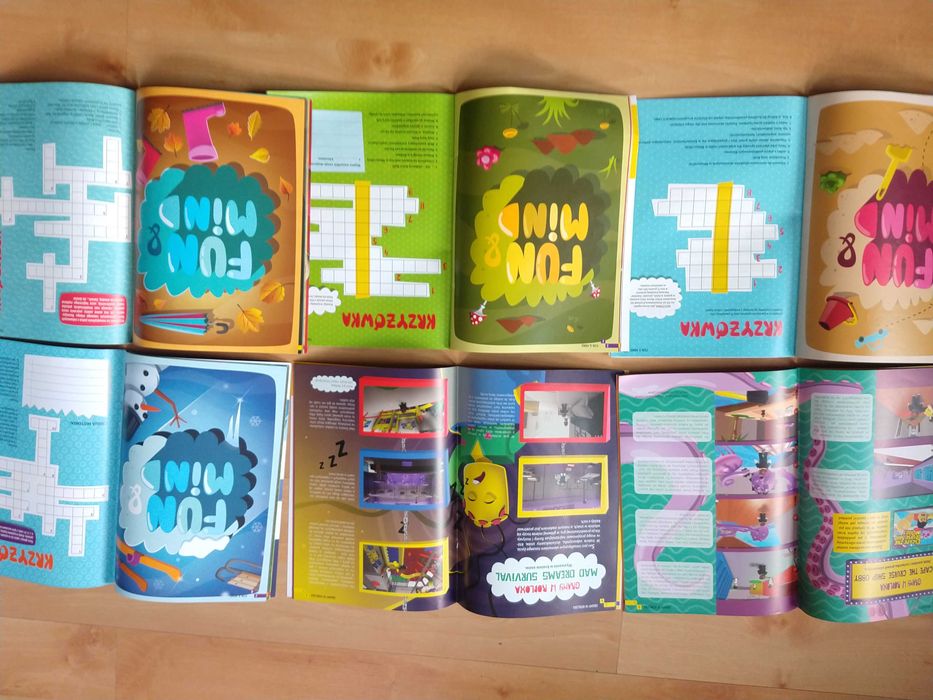 Magazyny Vito Team 6 sztuk z roku 2018