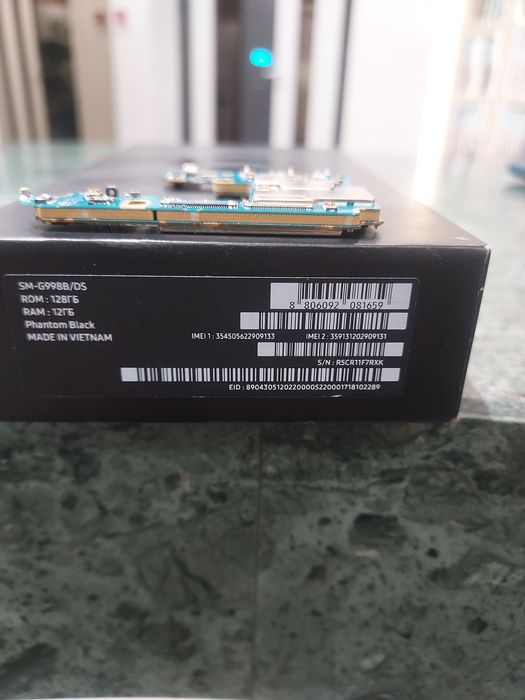 Материнская плата samsung s21 ultra 8/128gb (sm-g998b/ds)