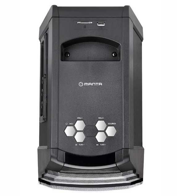 Kolumna SPK10X NYKS, Karaoke, radio, Bluetooth, Mp3, Super Bass.