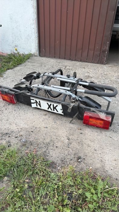 Bagaznik do rowerow