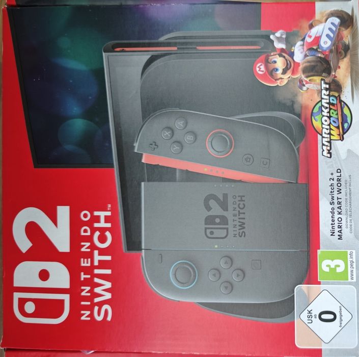 Nintendo switch 2 com garantia