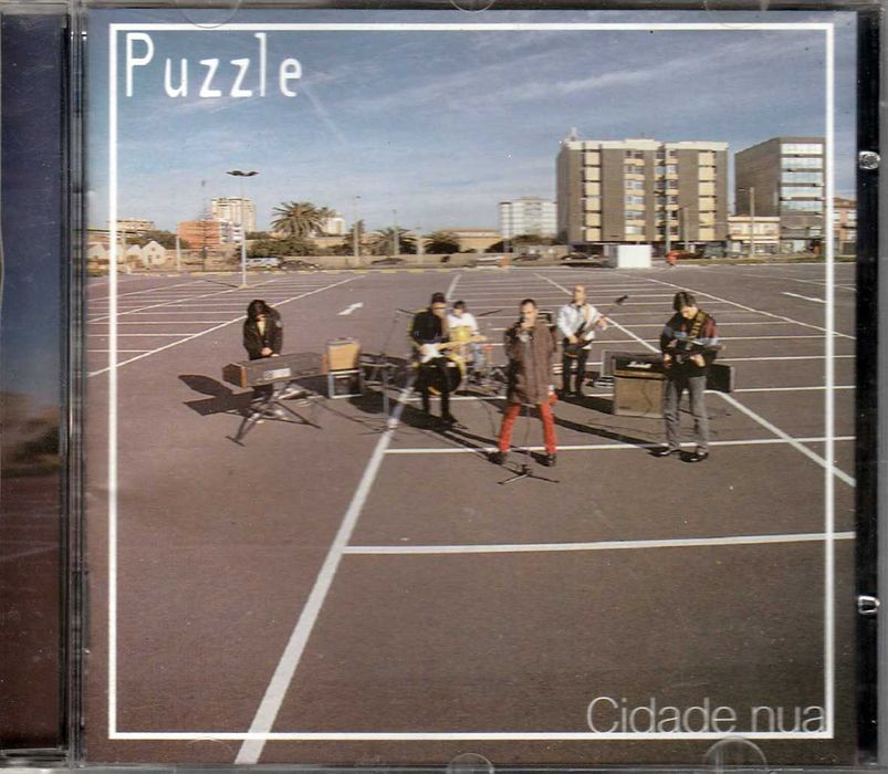 CD Puzzle - Naked City