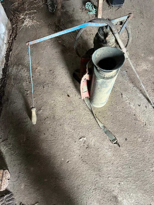 Máquina de sulfatar antiga Marca Registada António Fortunato