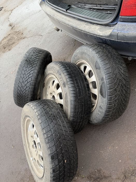 Титани з гумою r15 4*120 диски з резиною