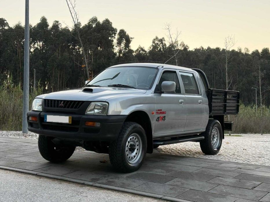 Mitsubishi L200 4x4 2.5TD 4x4 1999/01 230.000KM LER DESCRIÇÃO