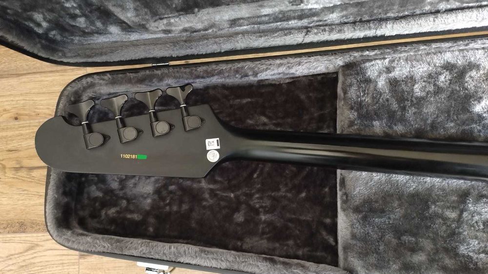 Epiphone Thunderbird Goth IV - Gitara Basowa