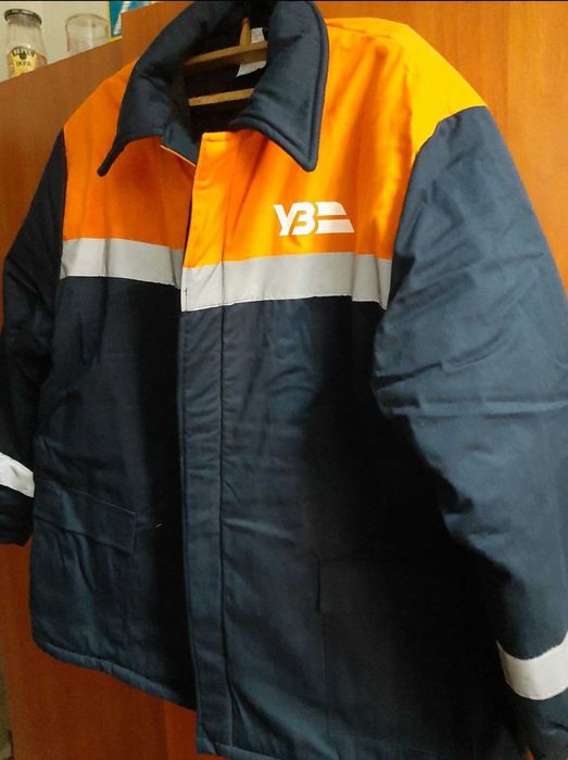 Зимний  рабочий Костюм 60/64 Спецодежда