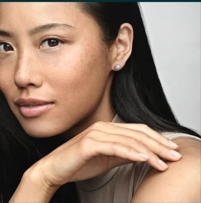 Сережки гвоздики Pandora