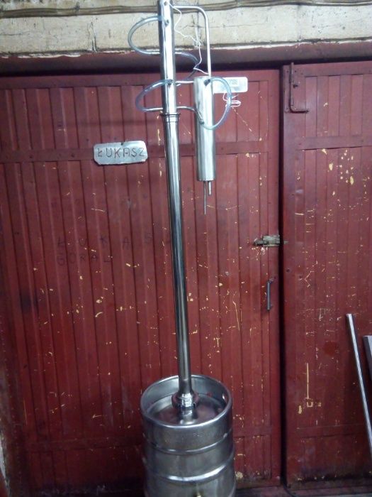 Destylator Keg Bimber