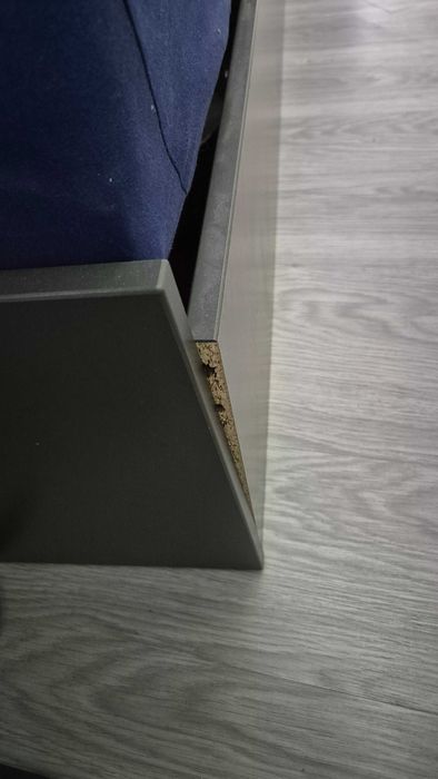 Łóżko z materacem 90x200