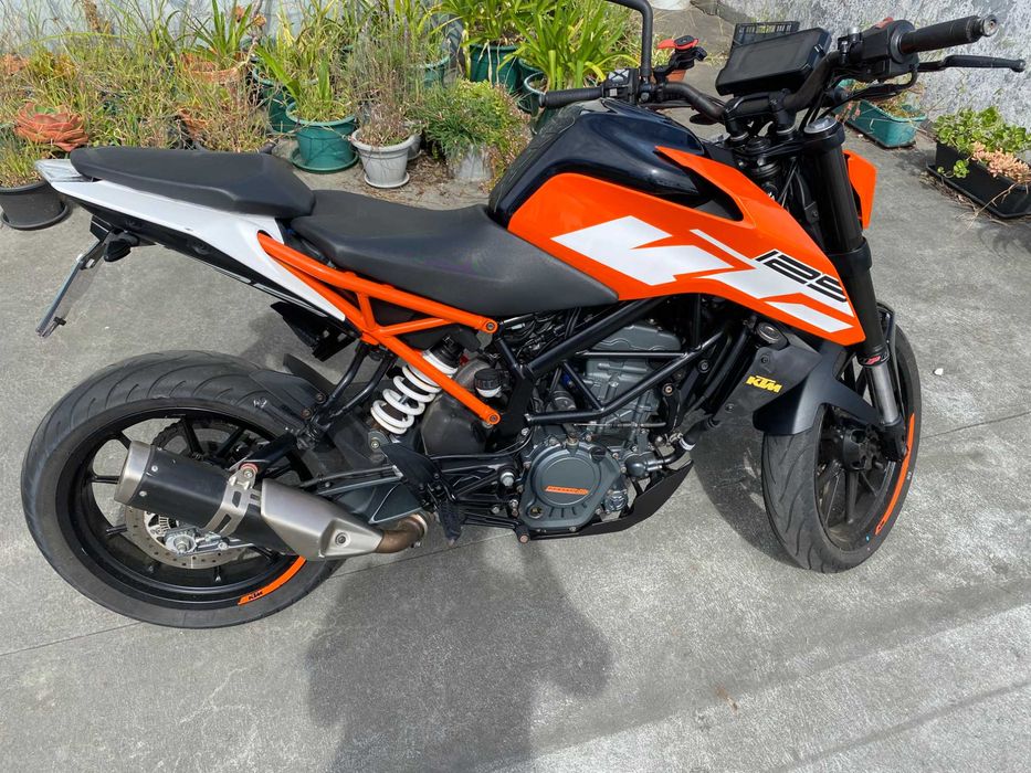 KTM Duke 125 ABS 2017