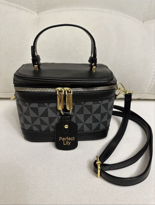 Стильна сумочка в стилі Louis Vuitton