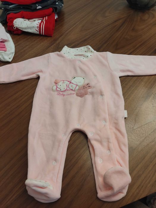 Velvet Baby Romper Size 1 Month