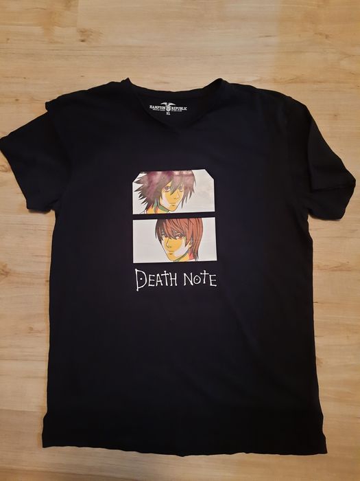 Koszulka  Death Note XXL/XL 2szt