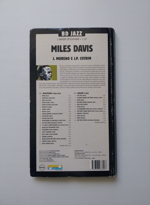 BD Jazz - Miles Davis 2 CDs