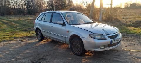 Розборка авто запчастин opel та mazda 323
