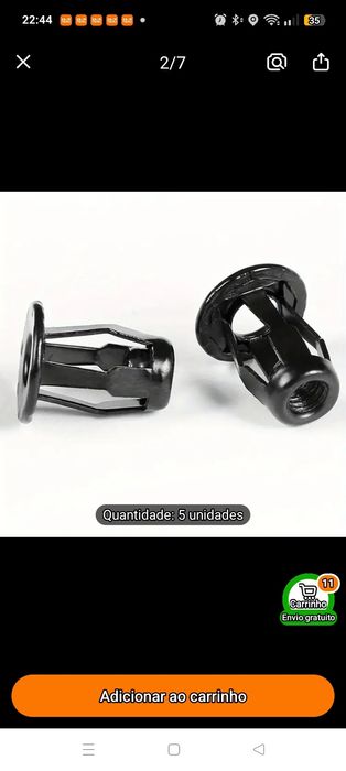 Base em aço para parafuso