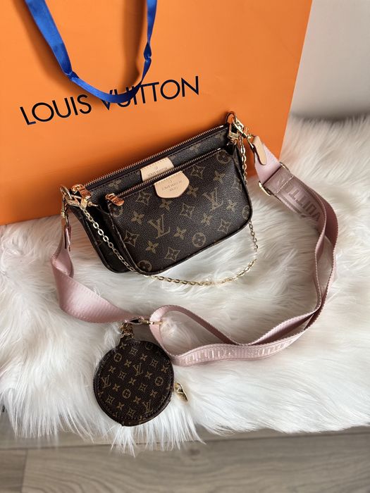 louis vuitton multi pochette - купити сумки - Ціна на OLX.ua