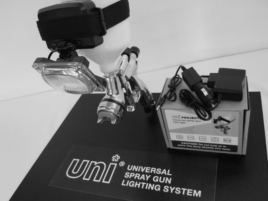 UNI -Краскопультний прожектор для  Iwata,DeVilbiss,Sata,Walcom….