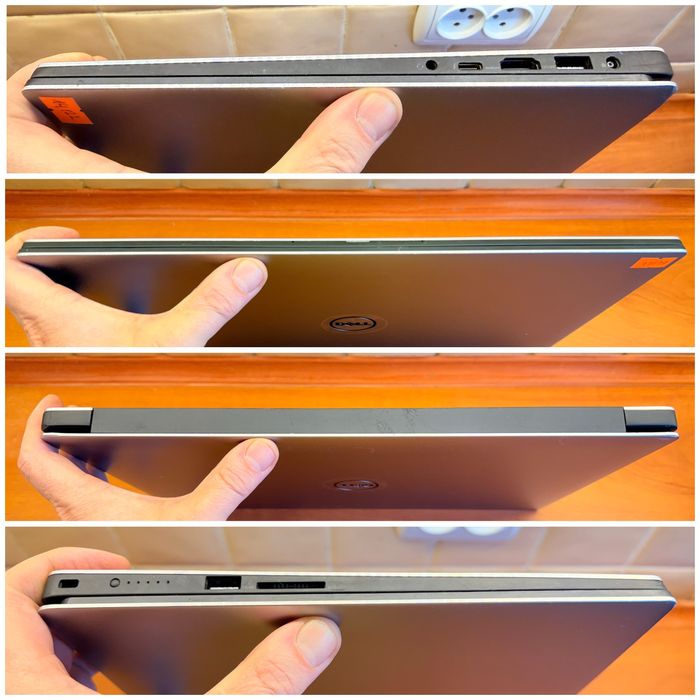 Dell XPS 15 9560, i7-7700HQ, GTX 1050, 4K touch, 16 RAM, 256 ssd