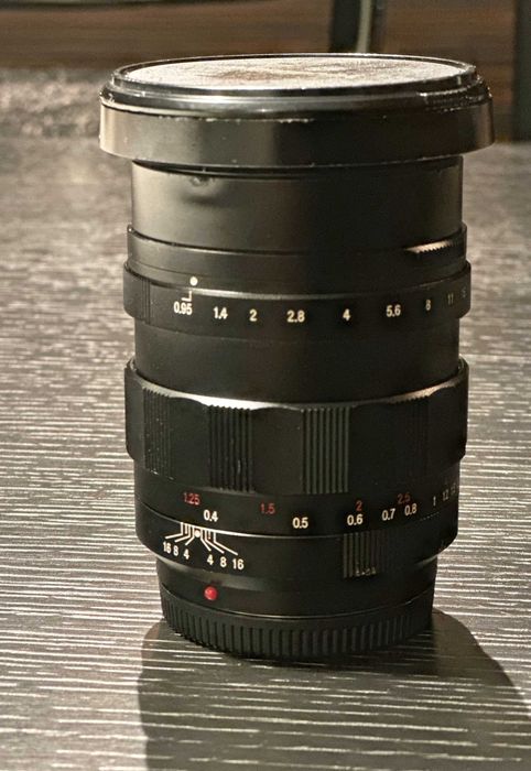 A Lente dos Sonhos - 42.5mm f/0.95 para Micro 4/3