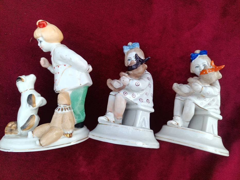 Статуэтки советские