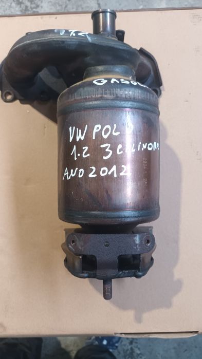 catalizador vw polo 1.2 ano 2012