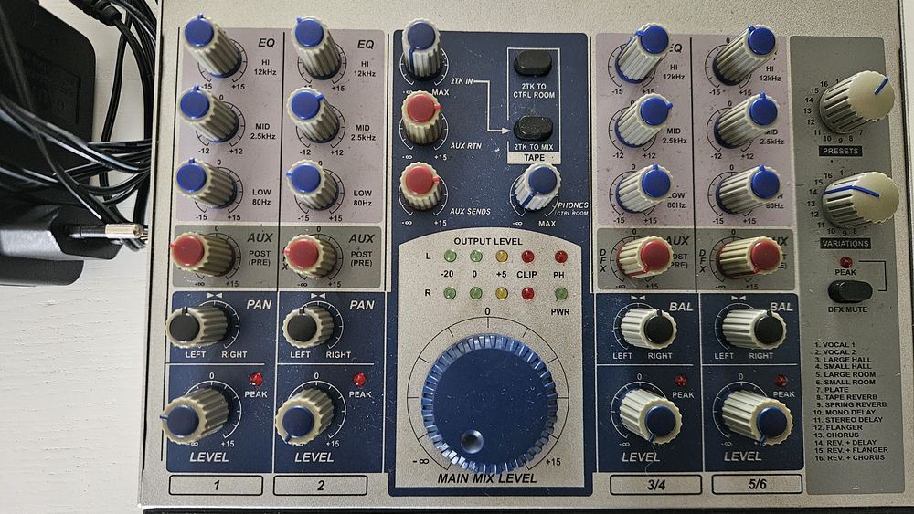 Mesa de mistura ALTO