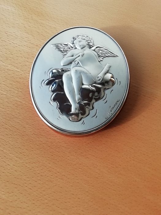 Medalha em prata da "Sovrani".