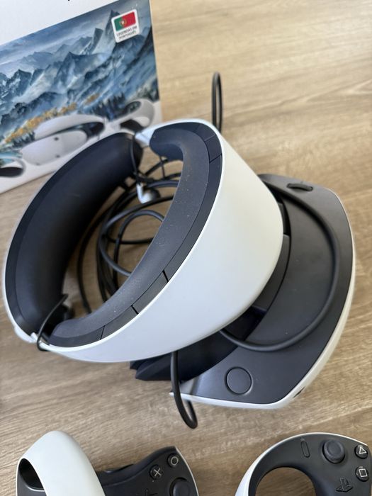 Sony PlayStation Ocúlos Realidade Virtual VR2