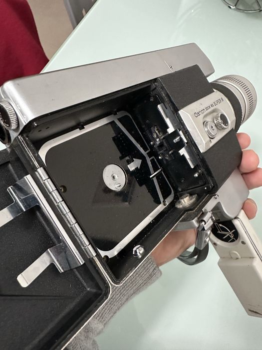 Canon analógica Super 8 - 518 zoom