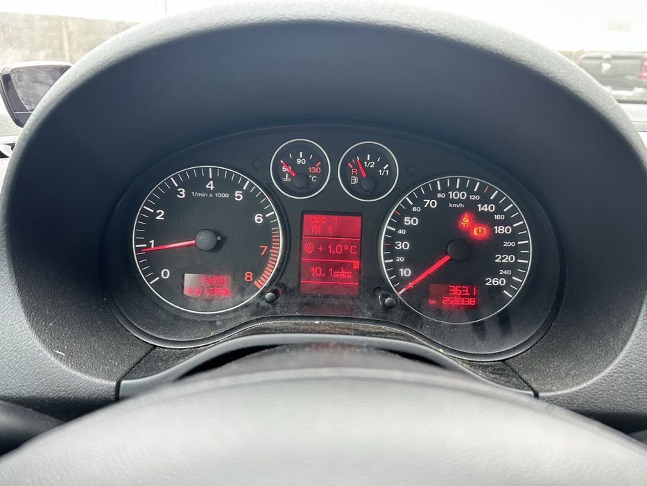 Audi A3 8P  benzyna+lpg