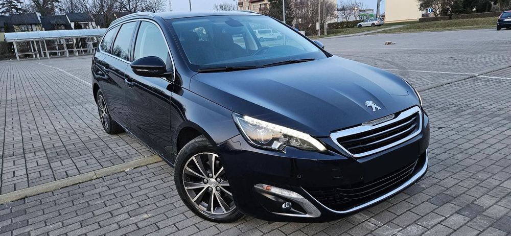 Peugeot 308 1.6 BlueHDi 115KM/full LED/navi/panorama/bezwypadkowy/serwisowany