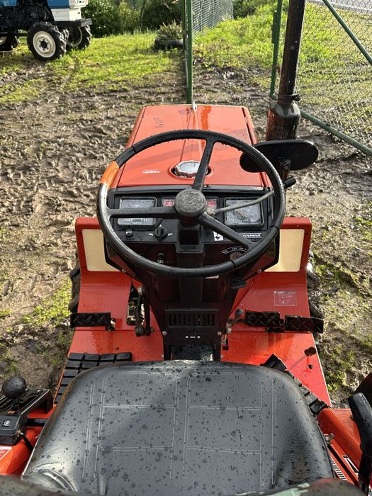 Trator Yanmar F14D IMPECÁVEL, com GARANTIA