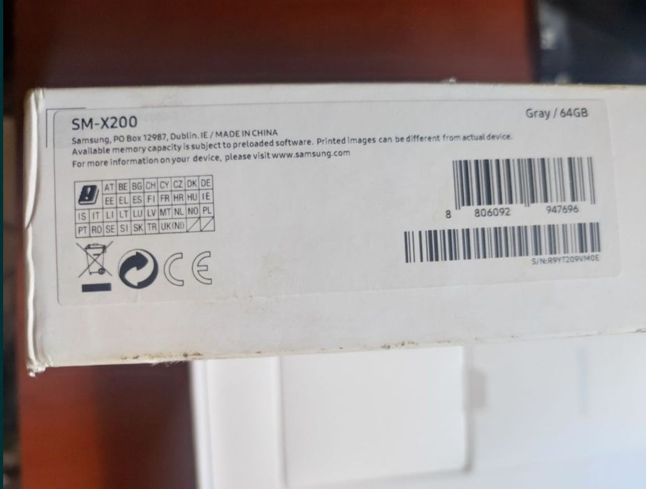 Планшет Samsung Galaxy A8 4/64gb