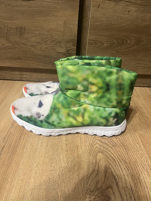 Ocieplane botki nowe