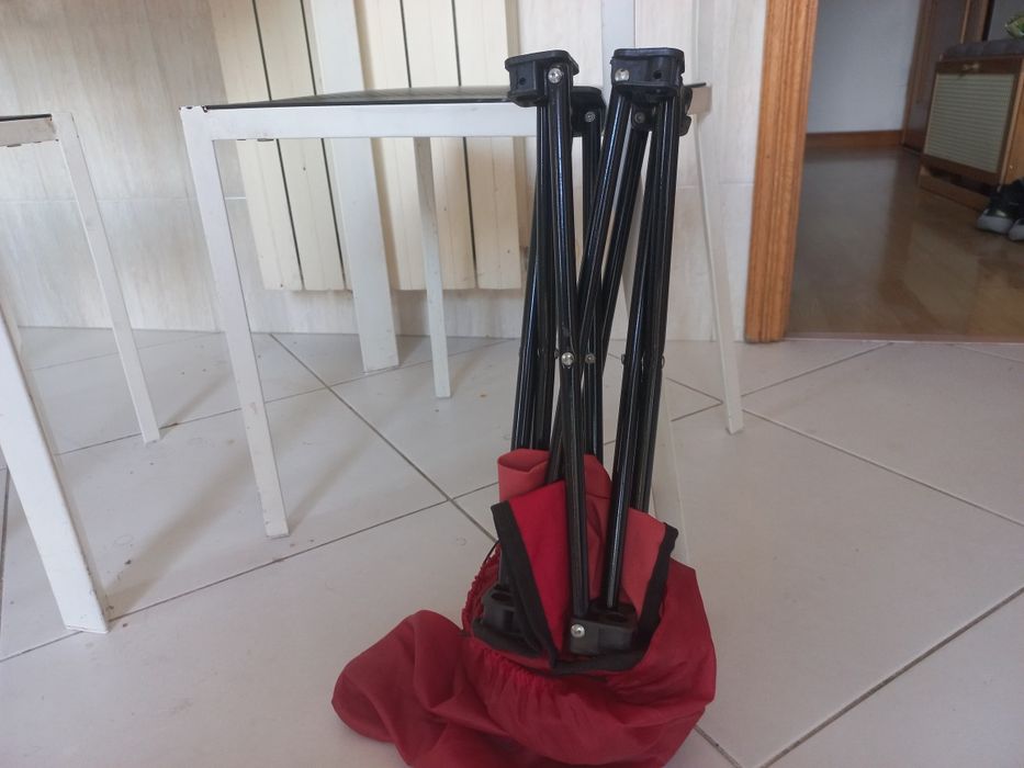 Cadeiras de criança para campismo, praia, jardim ou simplesmente para