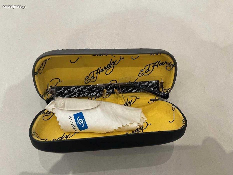 Armação de óculos ED HARDY Adulto Homem