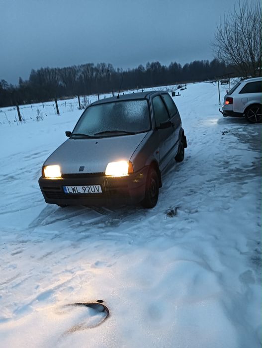 Fiat cinquecento