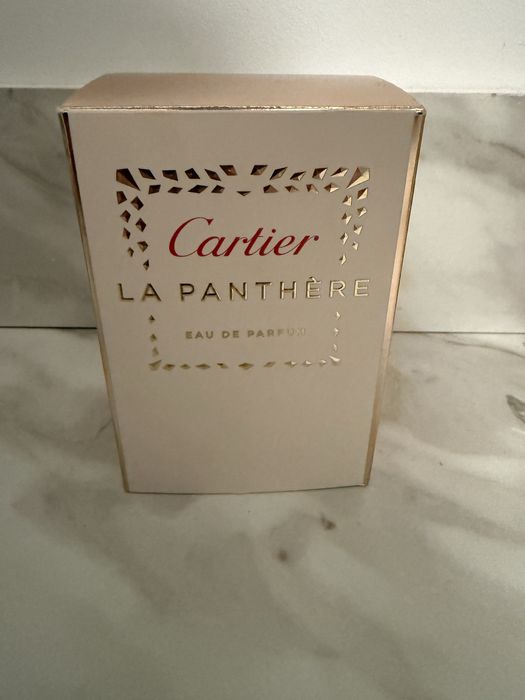 Perfumy Cartier La Panthere edp 75ml + opakowanie 2021, batch 1JBB