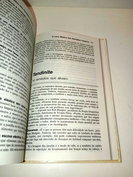 O Livro Médico dos Remédios Caseiros