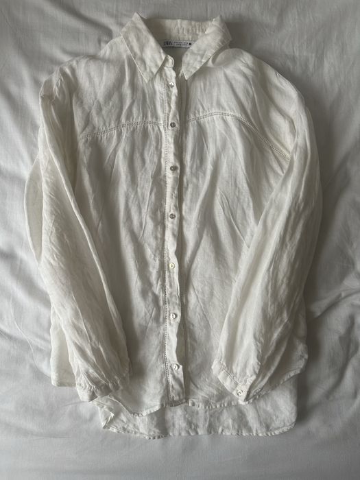 Сорочка,рубашка від Zara.Уверсайз